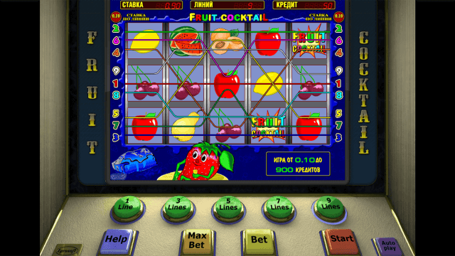 Бонусная игра Fruit Cocktail 1