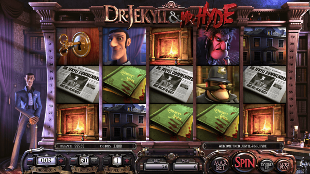 Игровой интерфейс Dr. Jekyll And Mr. Hyde 6